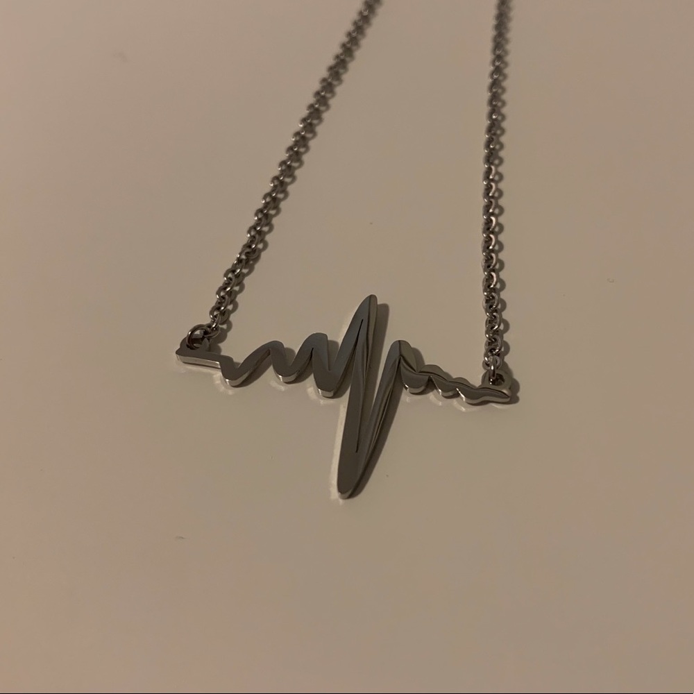 Heartbeat Necklace